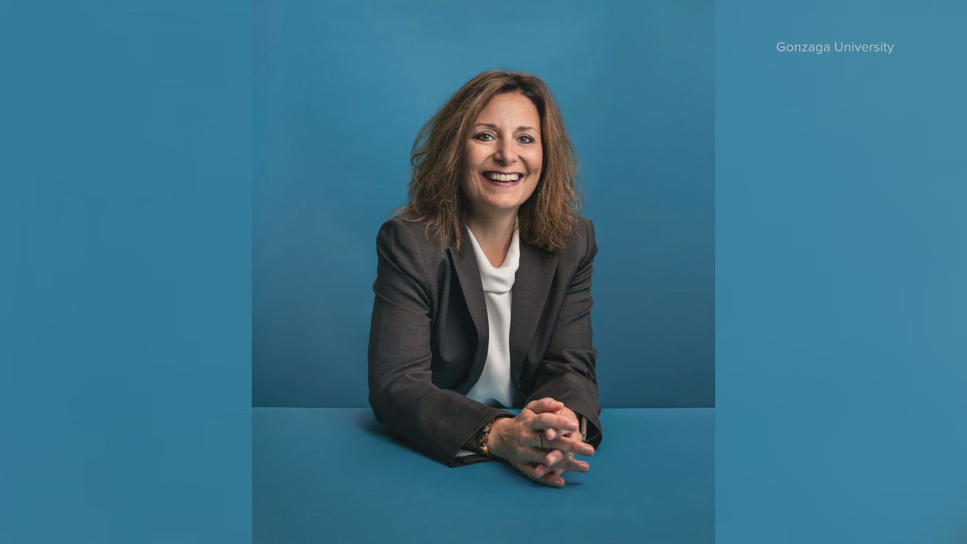 Dr. Katia Passerini will take over as the GU president on July 15 ahead of the next school year. 