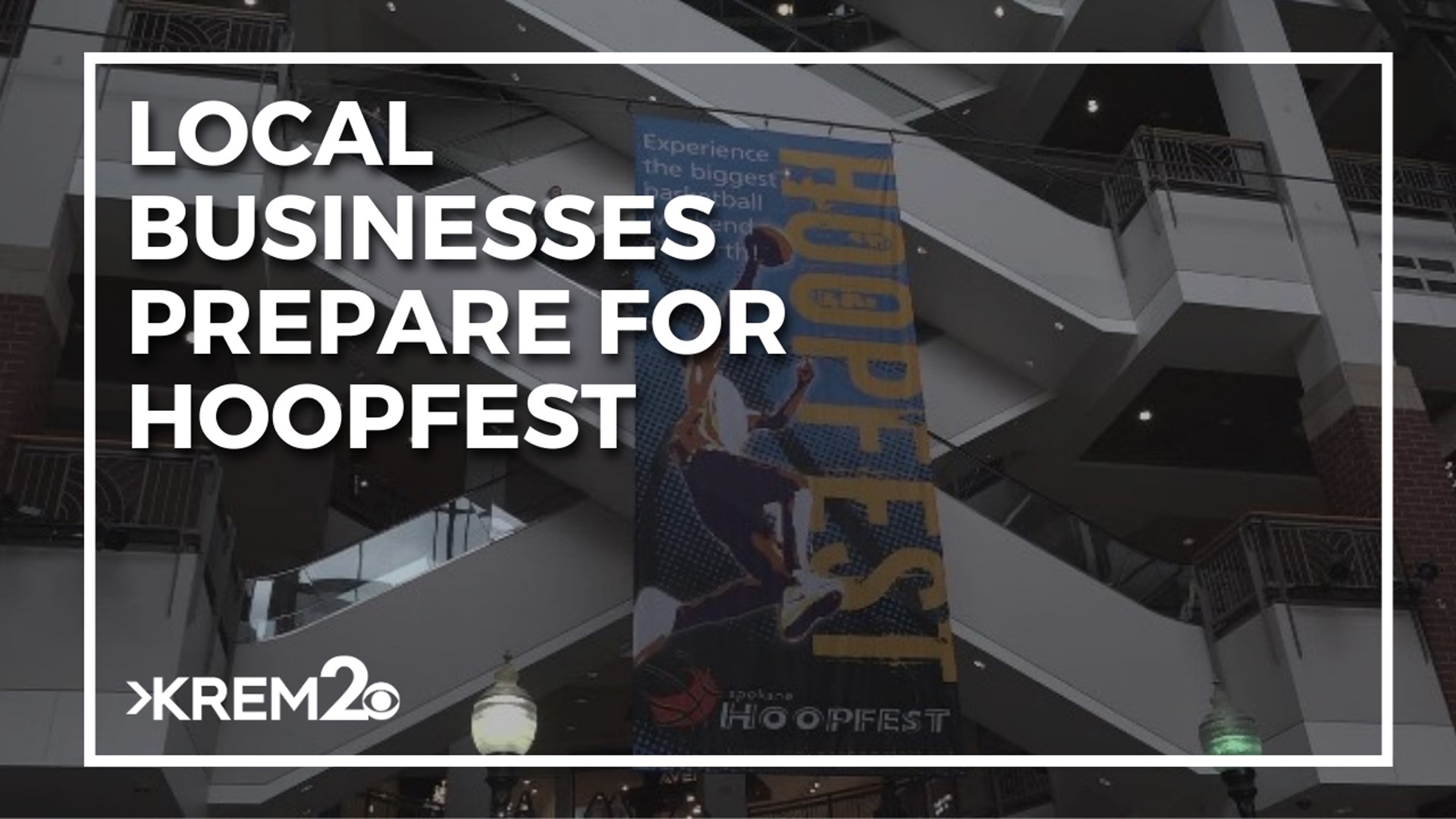 The 31st annual Hoopfest takes place this coming weekend and Spokane businesses look forward to a busy weekend