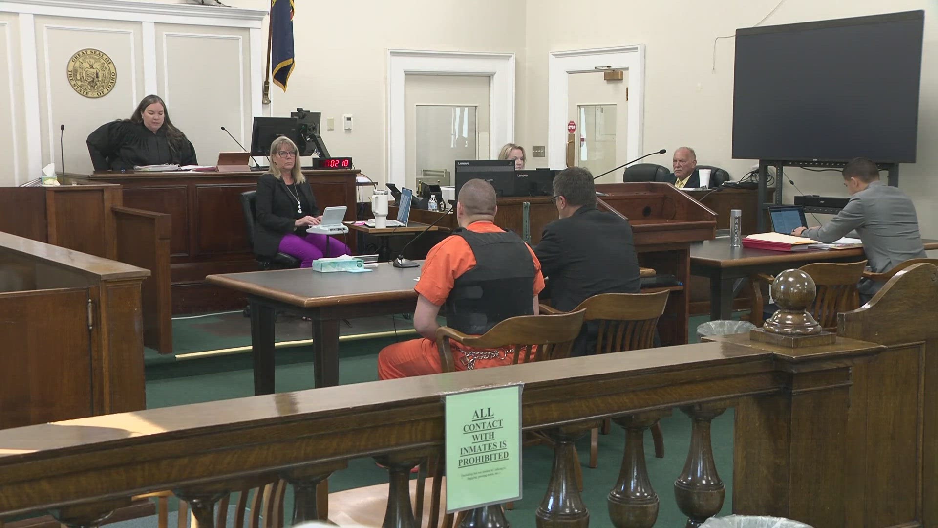 Majorjon Kaylor says the state hasn't proved the murders of Kenneth and Kenna Guardipee were planned; rather, evidence suggests it happened after a heated argument.