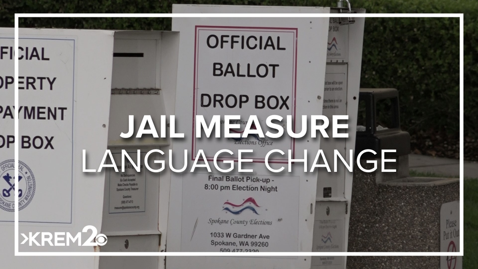 A judge said Measure 1 wording to be more clear for voters in Spokane County