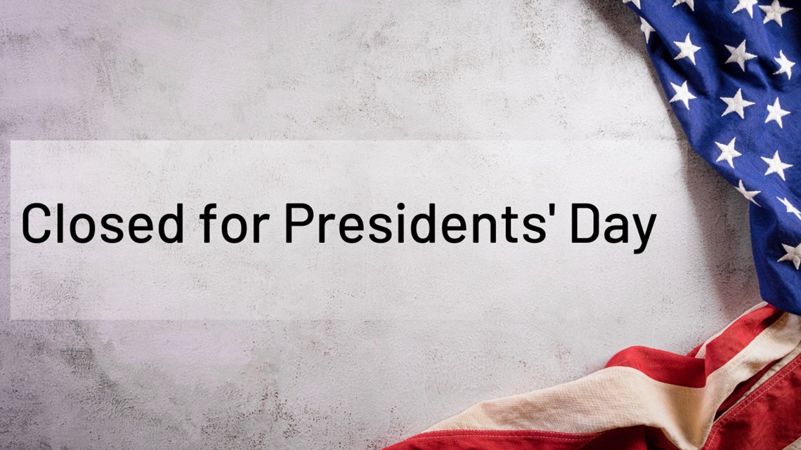 Spokane Presidents' Day closures