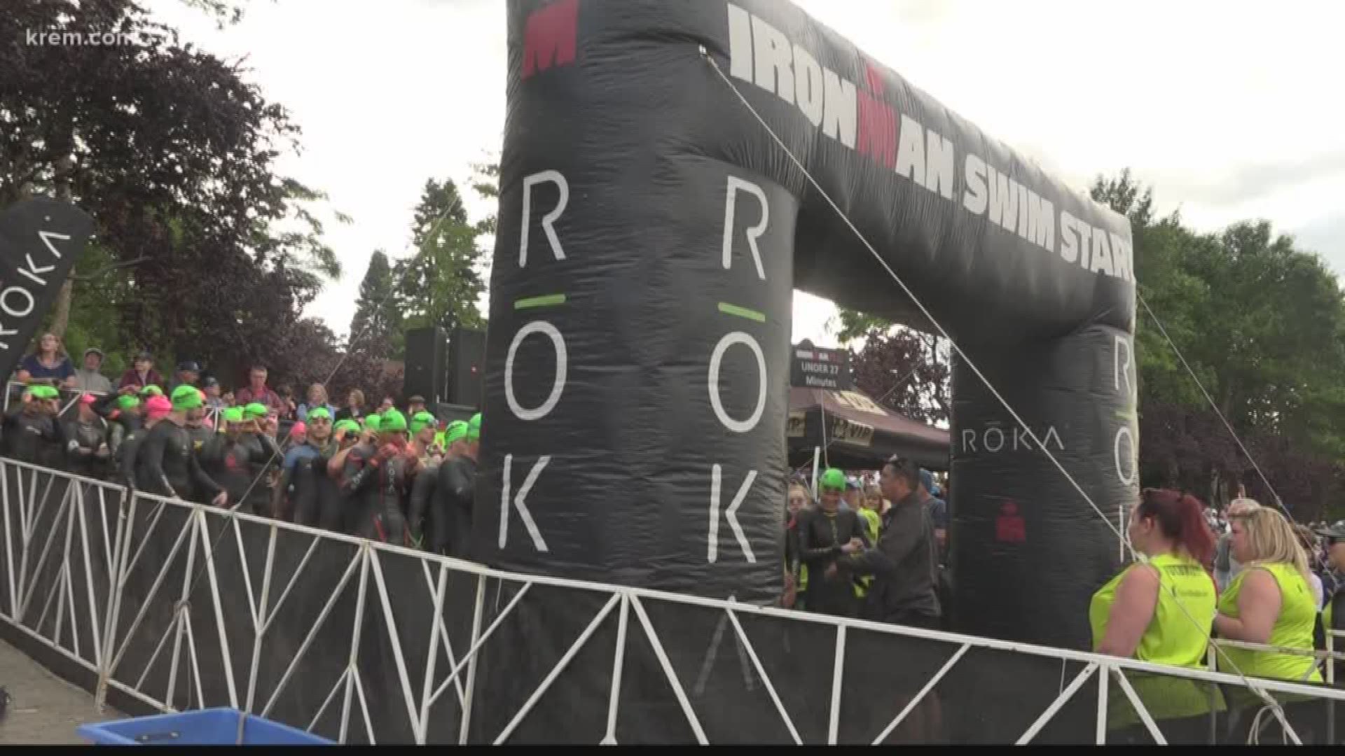 The full Ironman, which sees participants bike, run and swim more than 140 miles, returns to Coeur d'Alene.