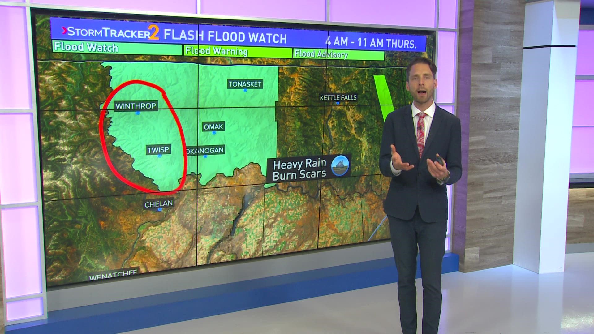 KREM 2's Meteorologist Jeremy LaGoo's forecast on June 15, 2022.