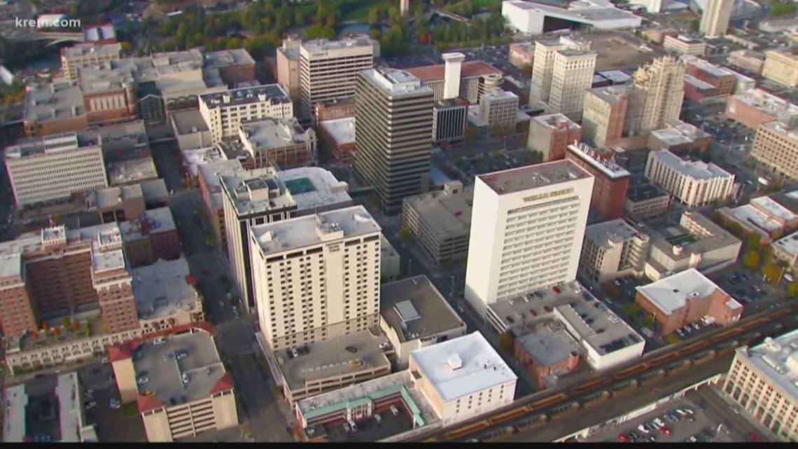 Highrise building proposed for downtown Spokane