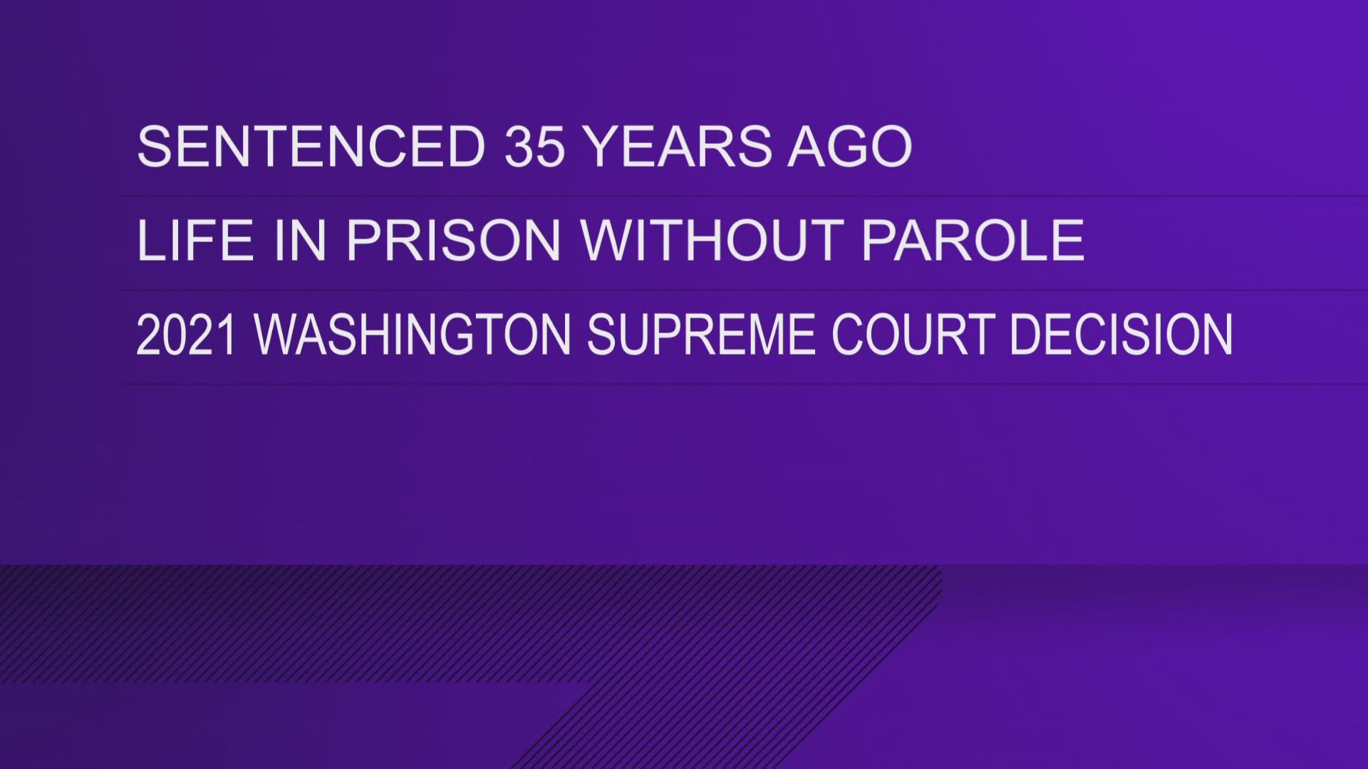 Christopher Blystone was just 20 years old when he was sentenced to life in prison without the possibility of parole in 1988.