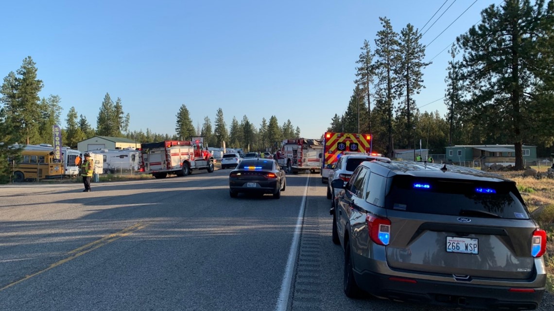 WSP Investigating Two-car Fatal Crash North Of Chattaroy | Krem.com