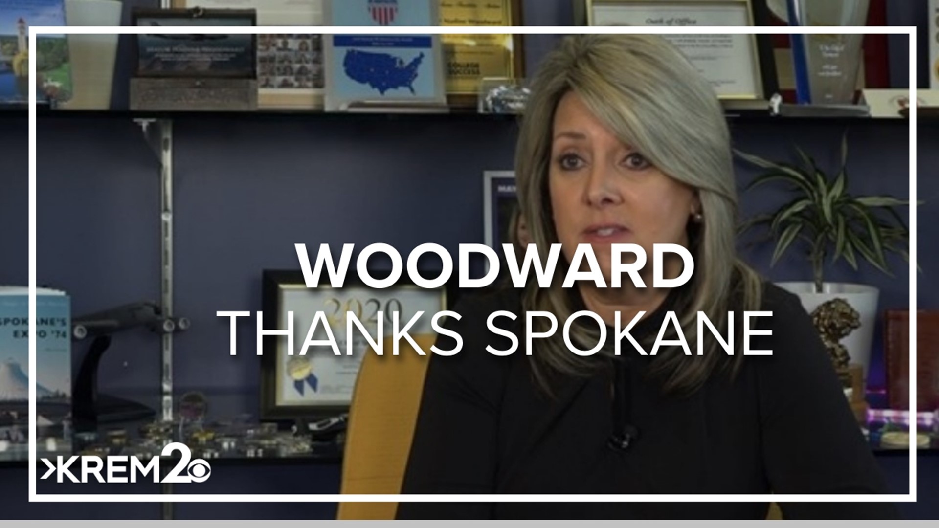 Mayor Woodward looks back on her four years as mayor proudly. She says there is still work to be done before she leaves office.