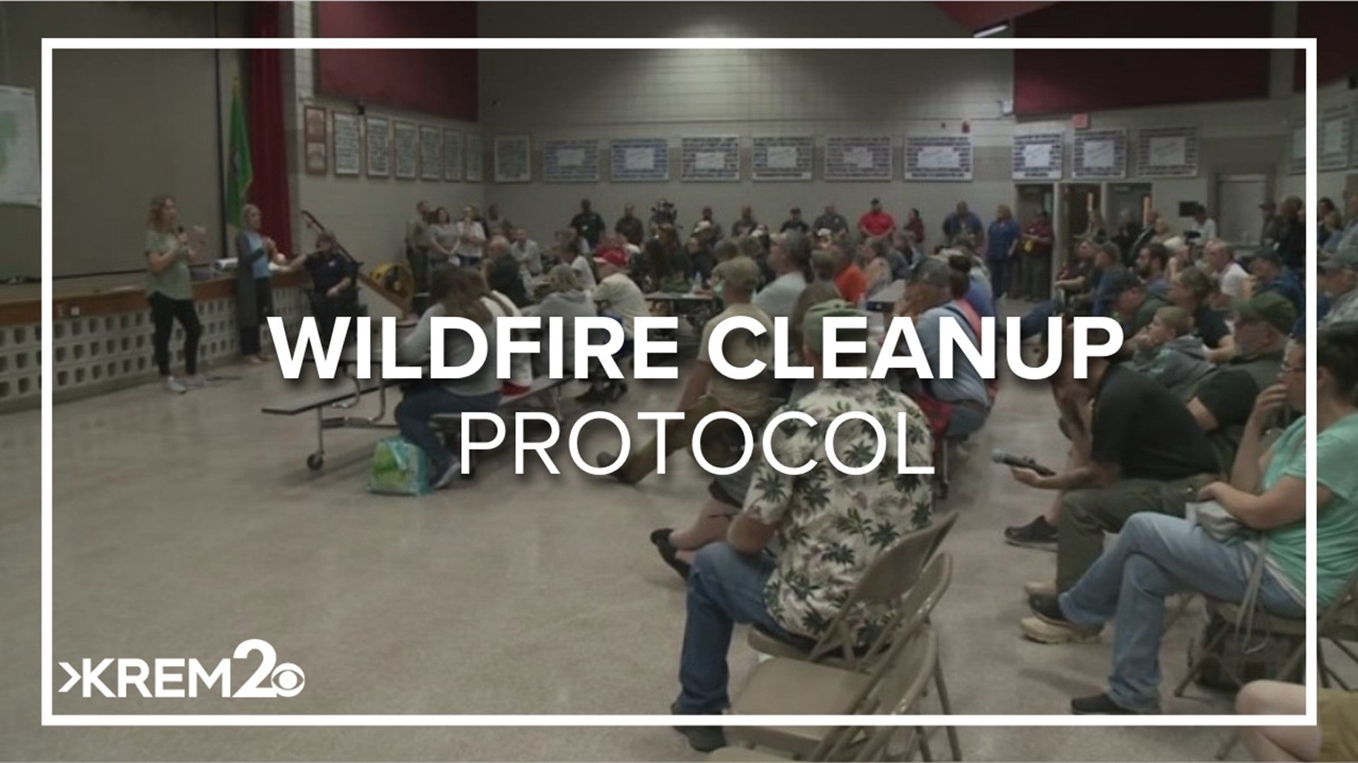 People who lost homes in either the Gray or Oregon Road Fire will have to do a lot more than scoop up debris and haul it to the landfill.