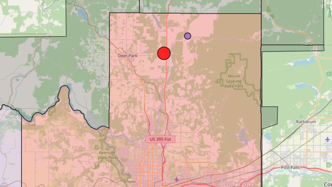 Riverside School District delayed after power outage