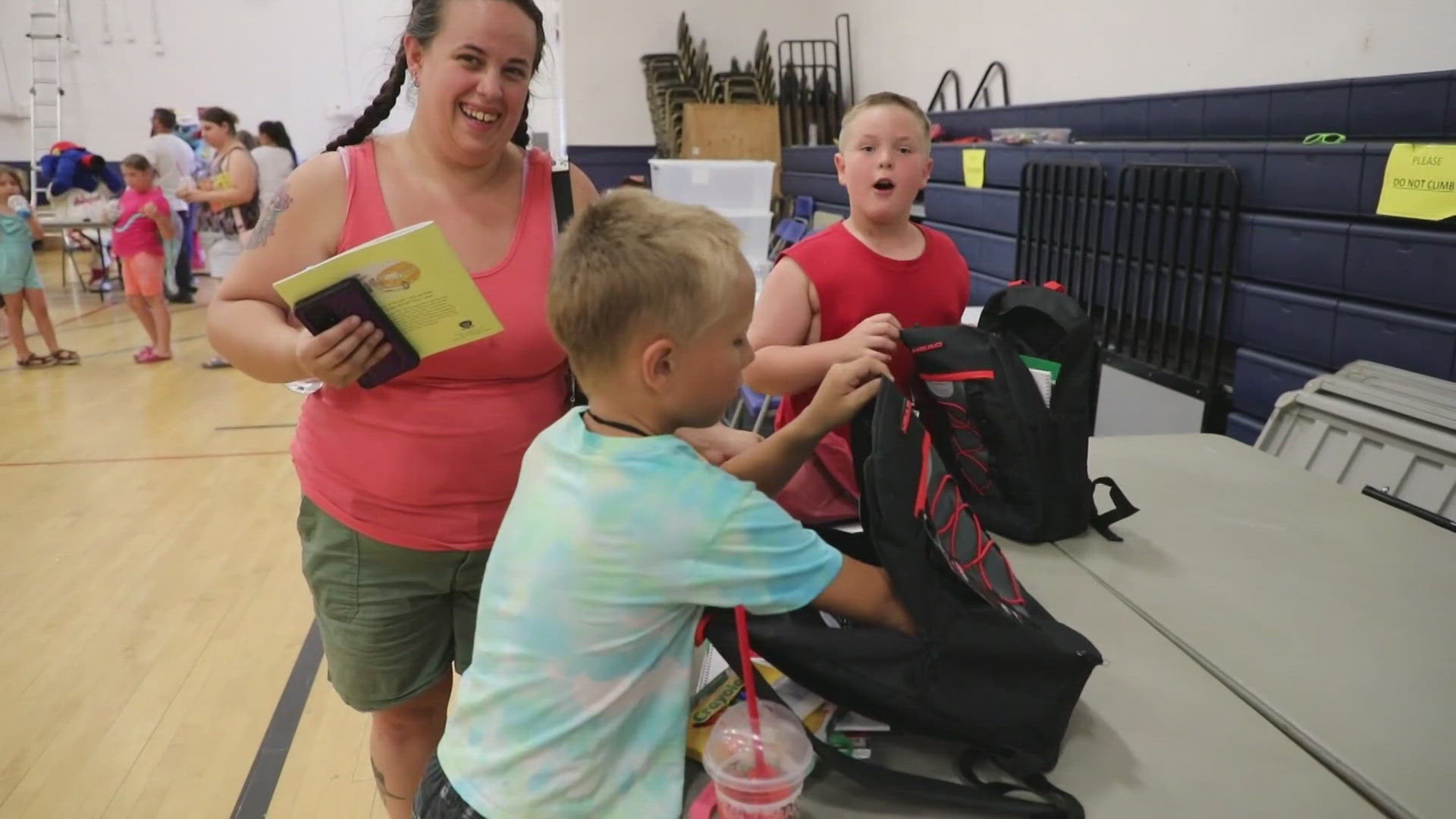 KREM 2 is partnering with a community non-profit to raise money that goes to helping kids get the supplies they need for the upcoming school year.