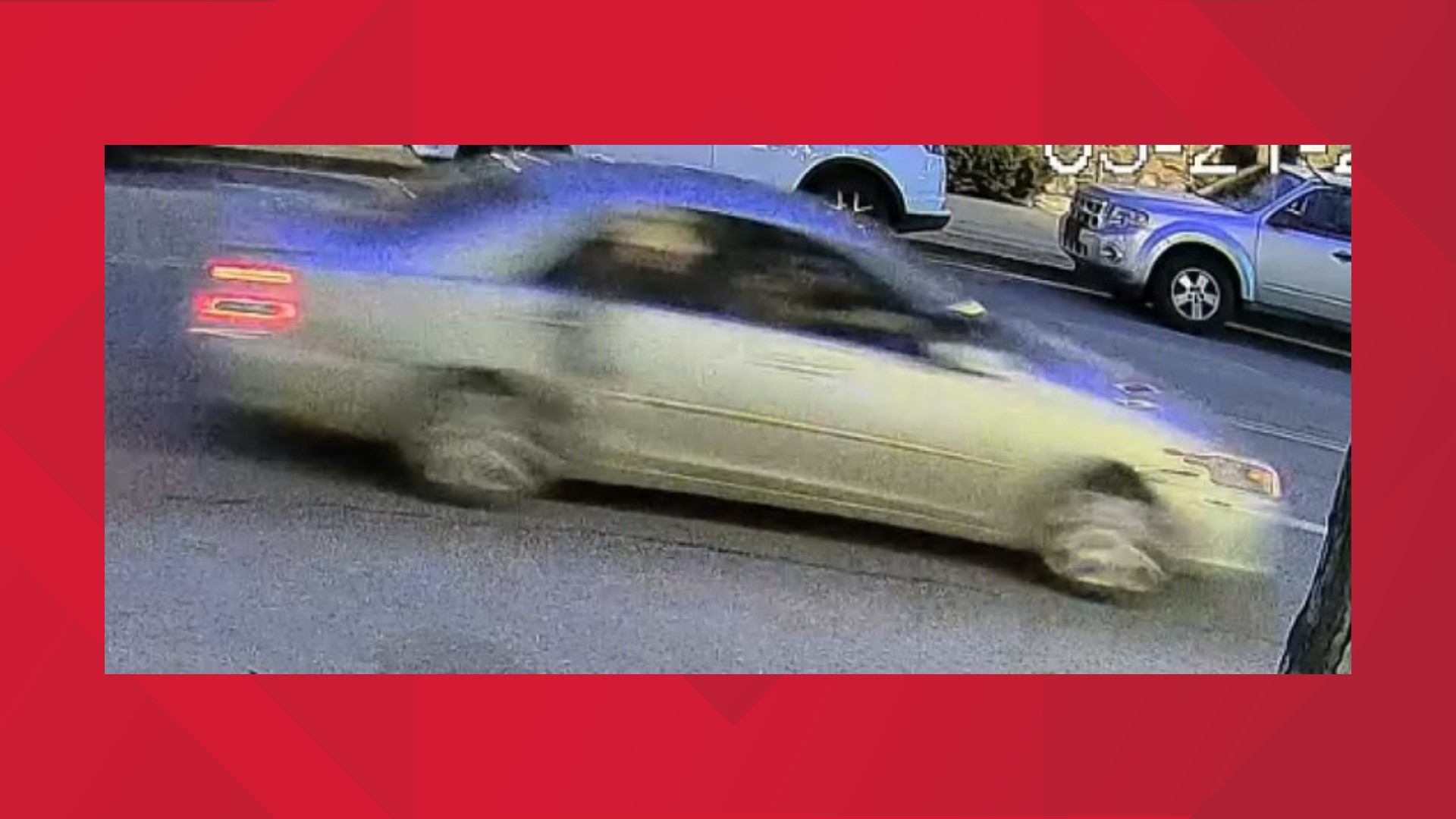 Detectives are also trying to identify a silver passenger car that was in the area at the time of the incident.