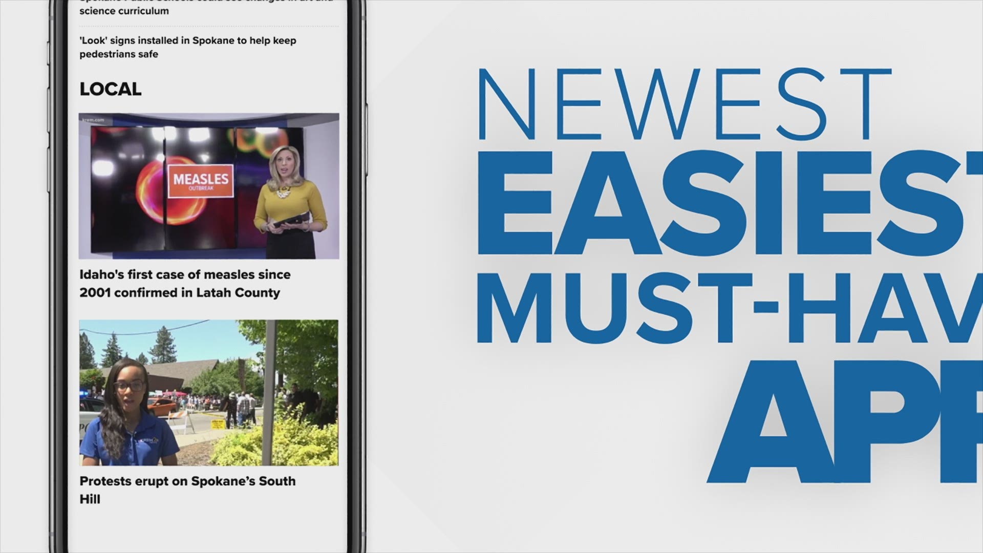 Download the new KREM 2 mobile app on your iPhone or Android now!