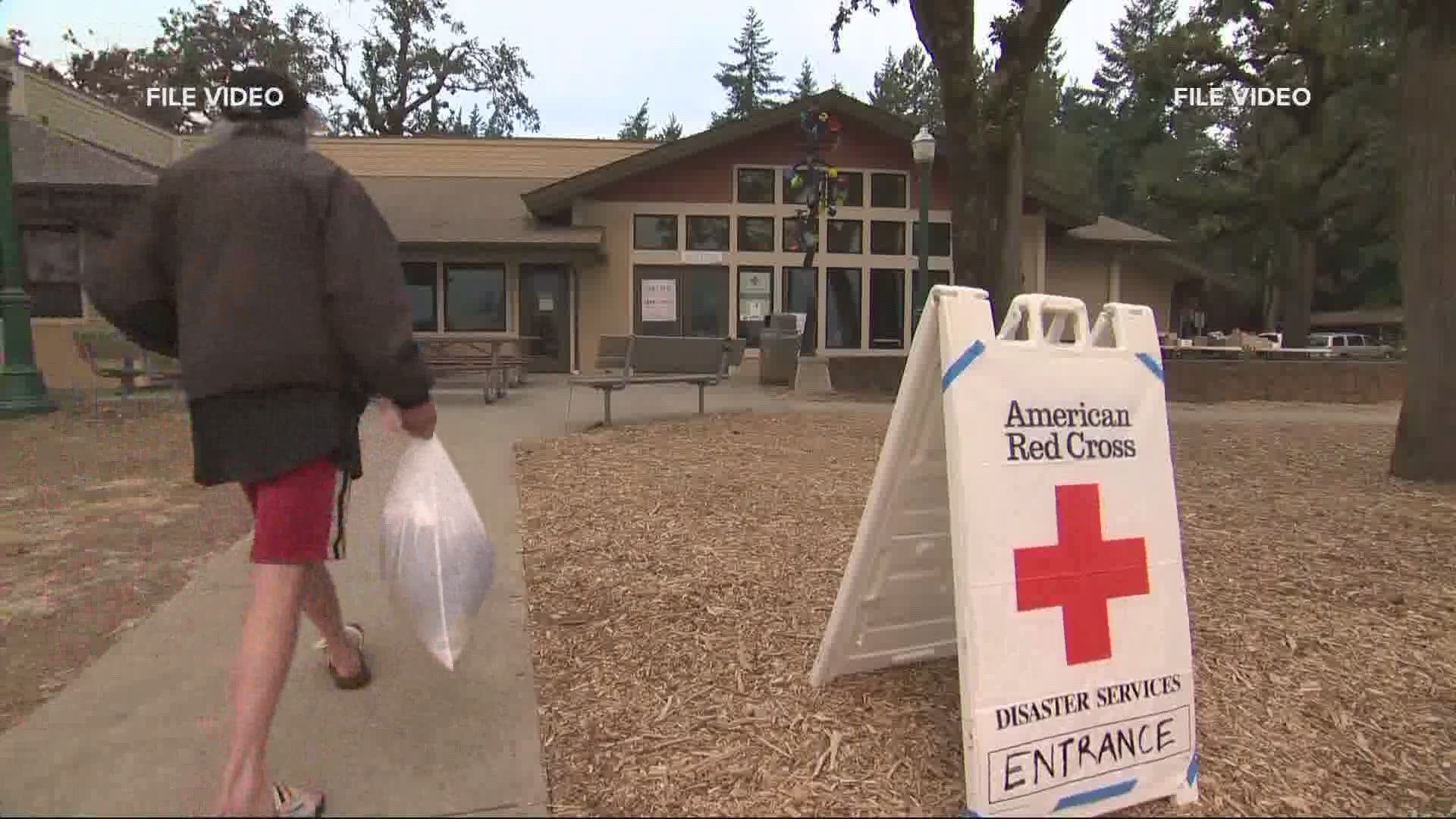 Experts say this year's fire season is expected to be worse than usual, just when COVID-19 shrunk the Red Cross' volunteer pool by hundreds of thousands.