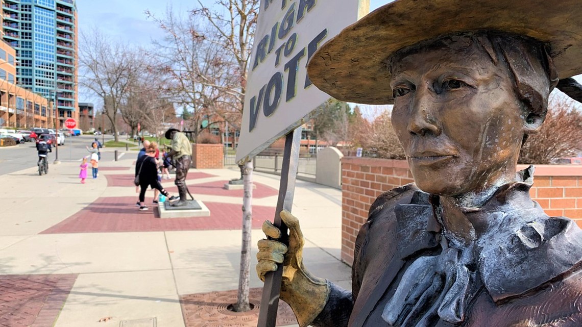 CDA 'Suffragist' statue vandalized - Vimarsana News