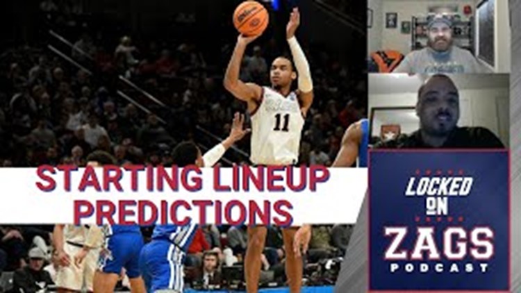 Predicting a starting lineup for the 2022-2023 Gonzaga Bulldogs | Locked On Zags