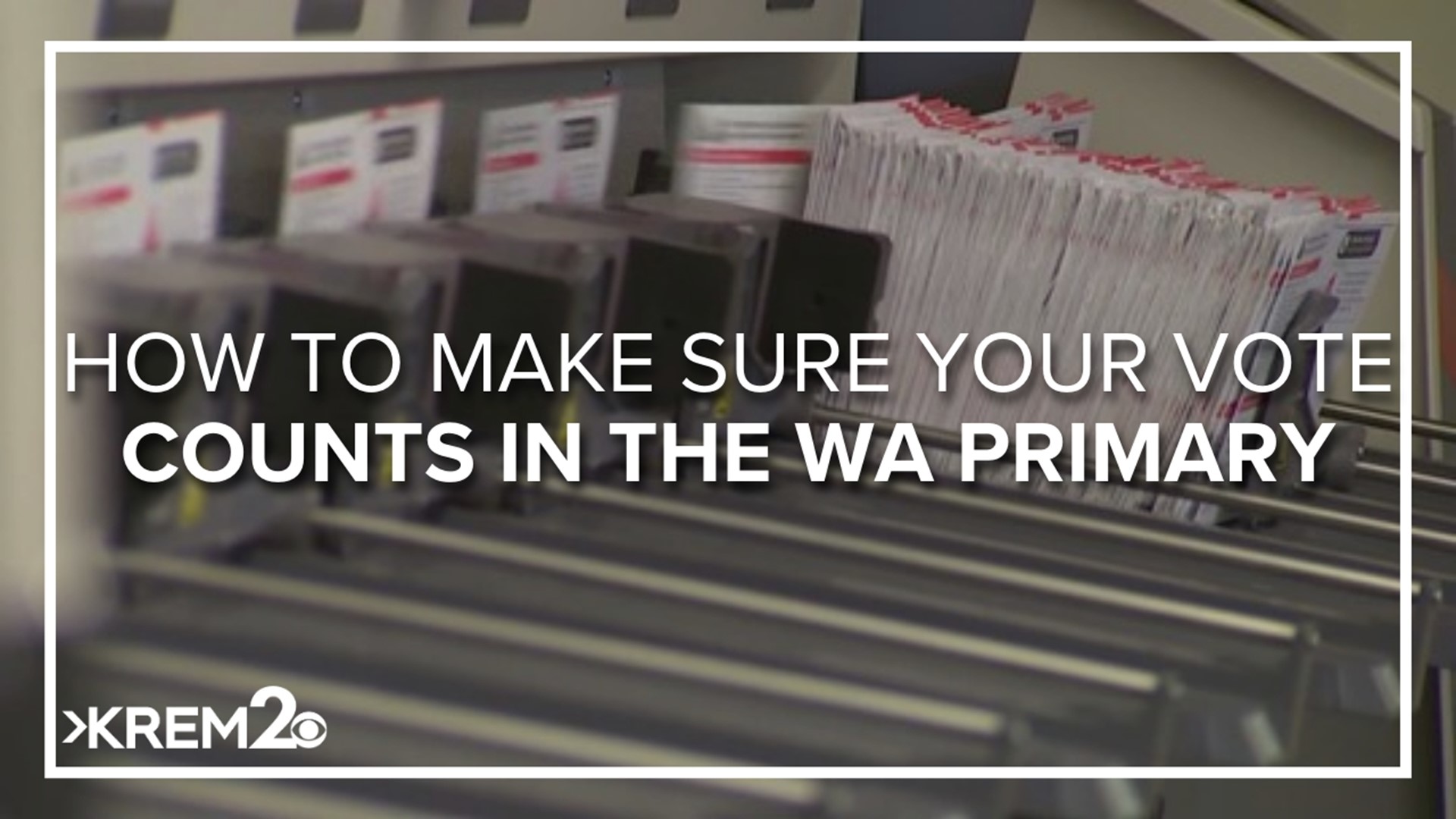 It is key for voters to pay attention to the instructions on the ballot. If they don't their vote won't count.