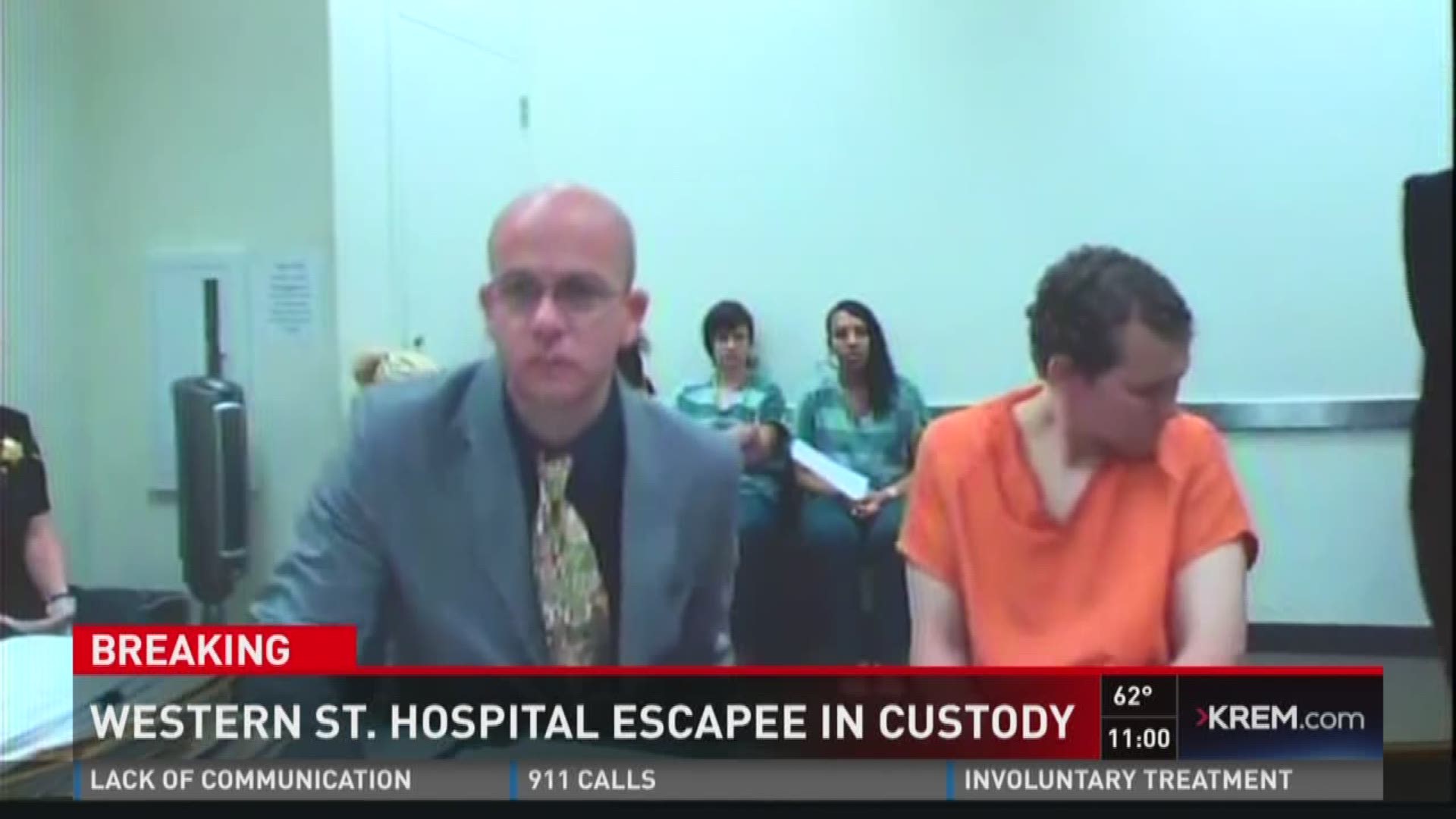 Western St. Hospital escapee captured