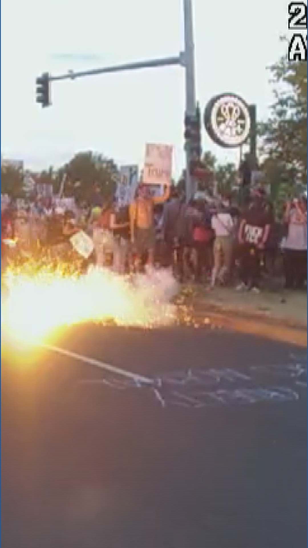 Spokane protest against ICE leads to 30 arrests, reports reveal | krem.com