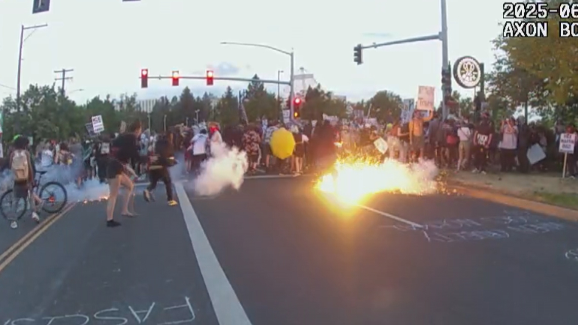 Spokane protest against ICE leads to 30 arrests, reports reveal | krem.com