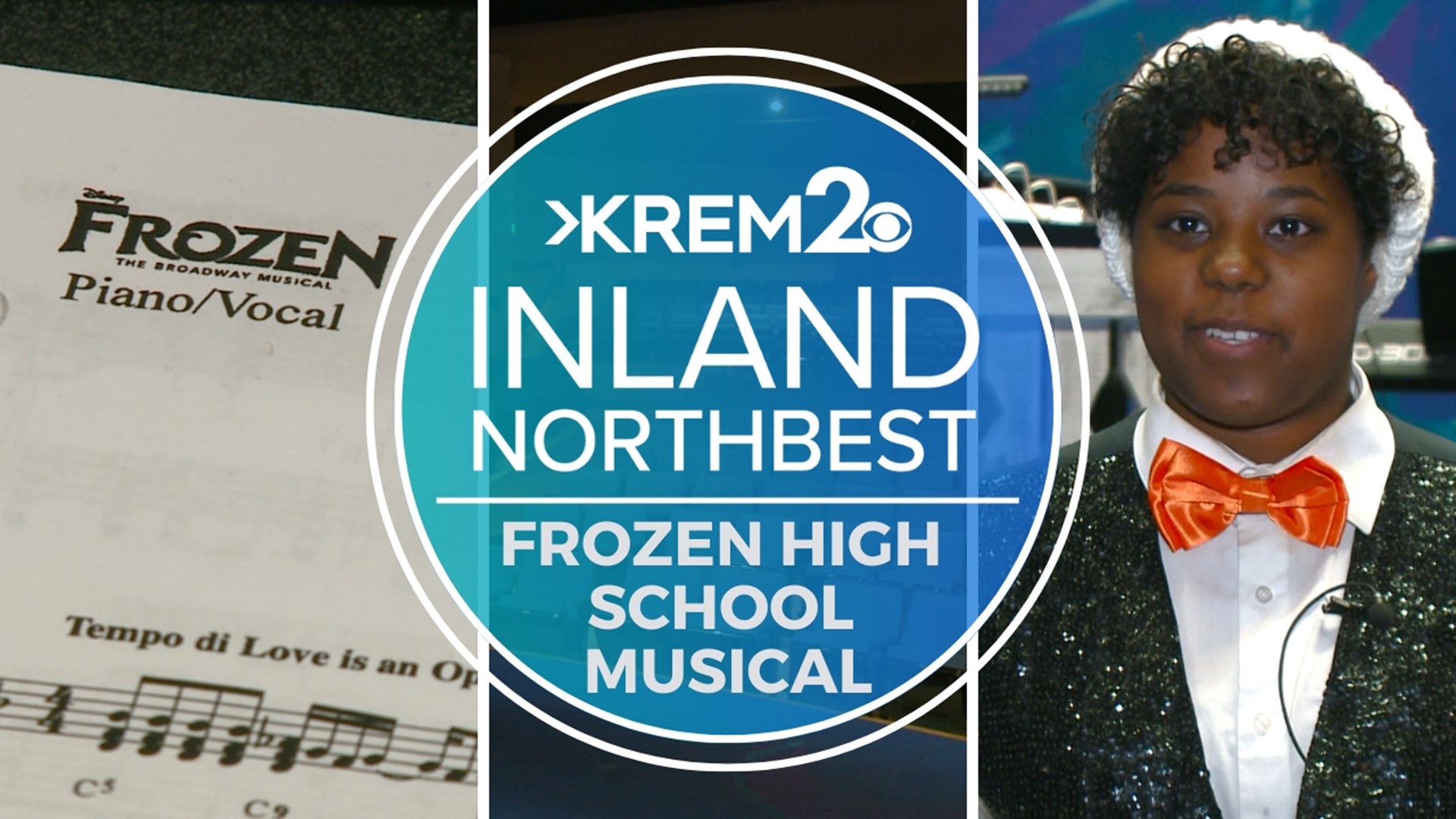 A North Idaho school is one out of 52 high schools nationwide to perform the Frozen musical on high school stages.