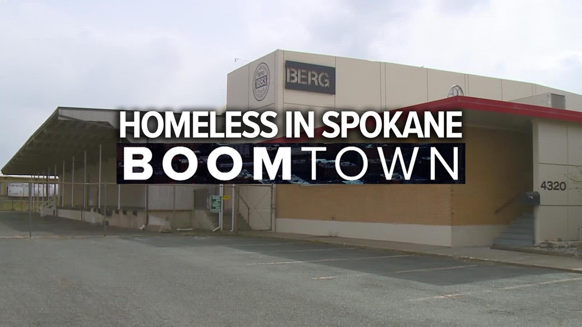 Spokane Mayor Woodward discusses progress on Trent homeless shelter amid other recommended solutions