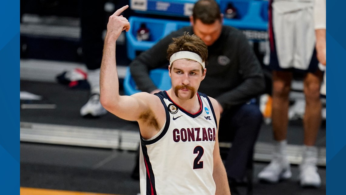 Drew Timme's mustache has helped spotlight his dynamic play