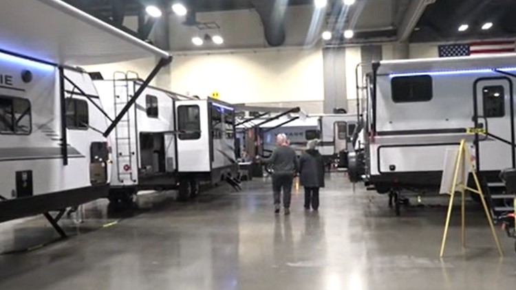 National RV Show returns to Spokane Convention Center