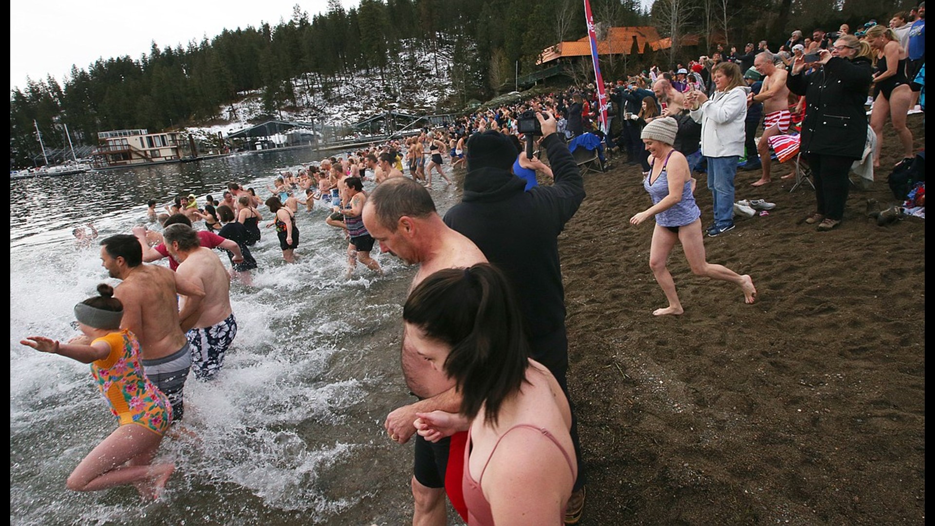 Polar Bear Plunge in Coeur d'Alene will be freezing