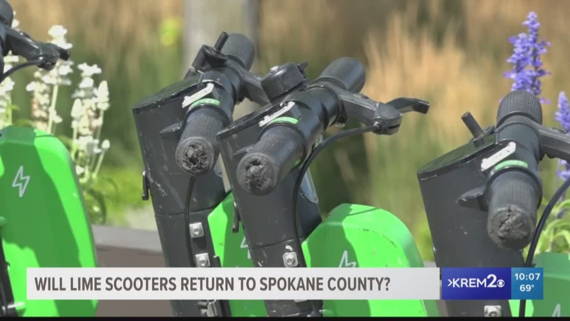 Last summer was filled with scooters, but eager riders will need to wait a little longer this year.