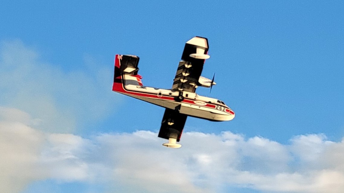 Seven Bays Fire All evacuation levels lifted