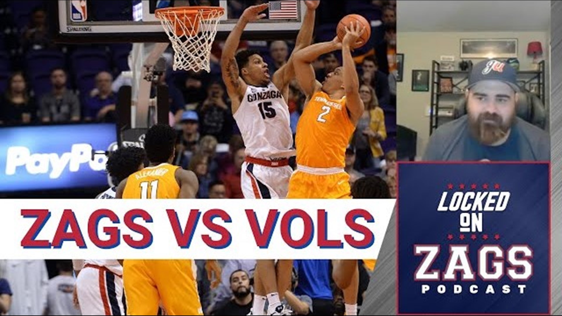 Mark Few and the Gonzaga Bulldogs will take on the Tennessee Volunteers in an exhibition game in Frisco Texas, near Drew Timme's hometown, on October 28.