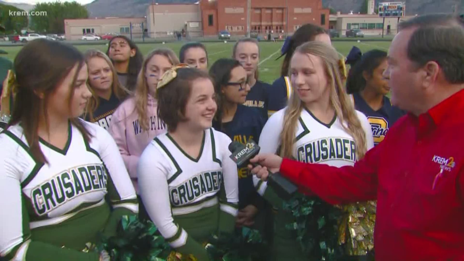 Tom Sherry traveled way up north for the Northwest Christian at Oroville game.