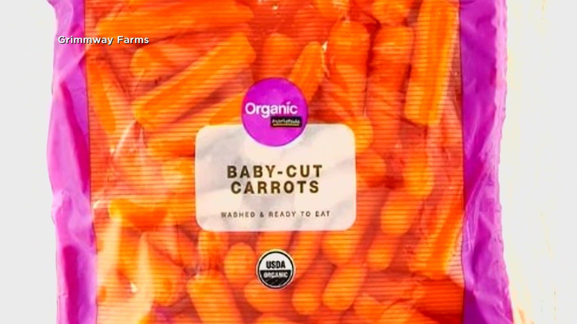 Altogether, 39 people were infected and 15 were hospitalized in 18 states after eating organic whole and baby carrots sold by Grimmway Farms, the CDC said Sunday.