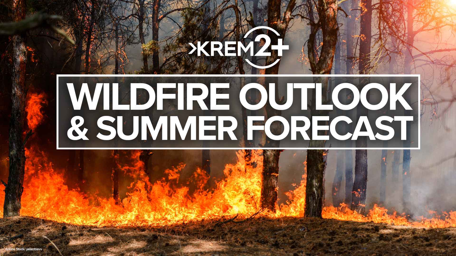 KREM 2 Meteorologists break down the 2023 wildfire outlook for the northwest, including Washington and Idaho, plus a look at how the snowpack affects wildfires.