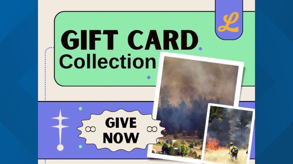 Here's how you can support Spokane County firefighters, wildfire