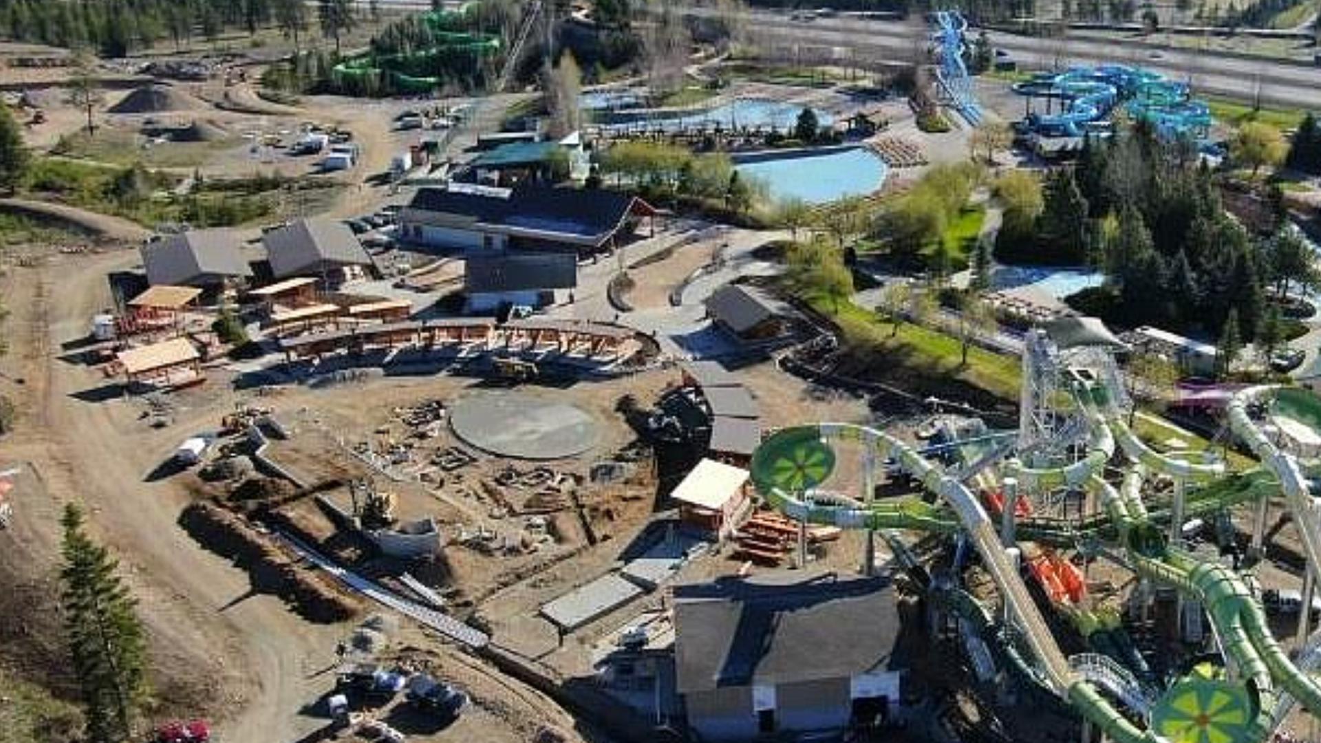 Silverwood debuting new water park expansion this weekend | krem.com