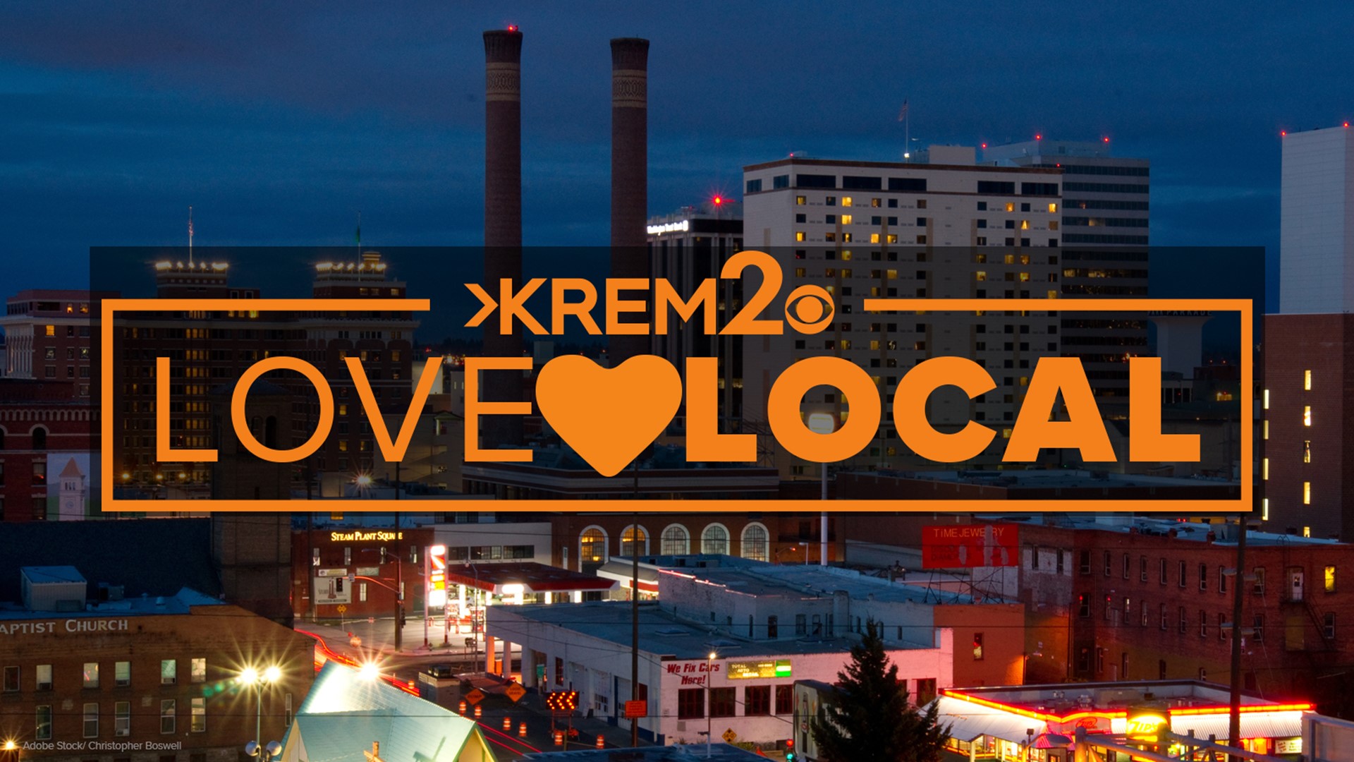 KREM 2 invites you to 'Love Local.' Join Laura Papetti as we take a look at some of the local restaurants and businesses in Spokane, North Idaho and the rest of the