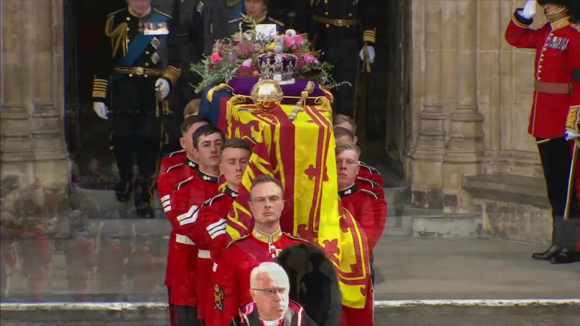 In a country known for pomp and pageantry, the first state funeral since Winston Churchill’s was filled with spectacle.