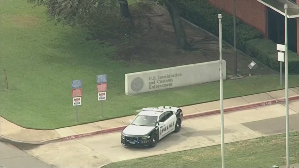 Dallas ICE facility shooting: Suspect identified, one detainee killed ...