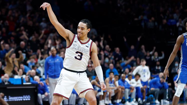 'Thankful and blessed': Gonzaga guard Andrew Nembhard declares for NBA draft