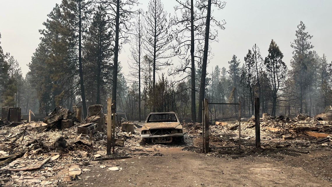 Federal funding now available for victims of Spokane County wildfires ...