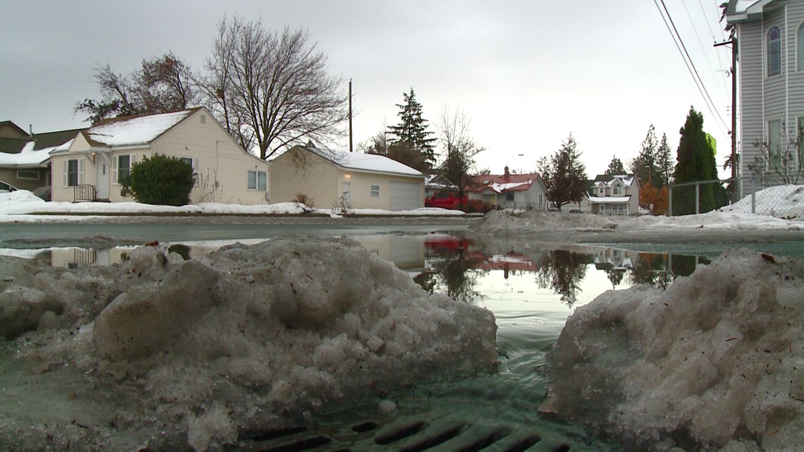 Spokane County is working on removing standing water | krem.com