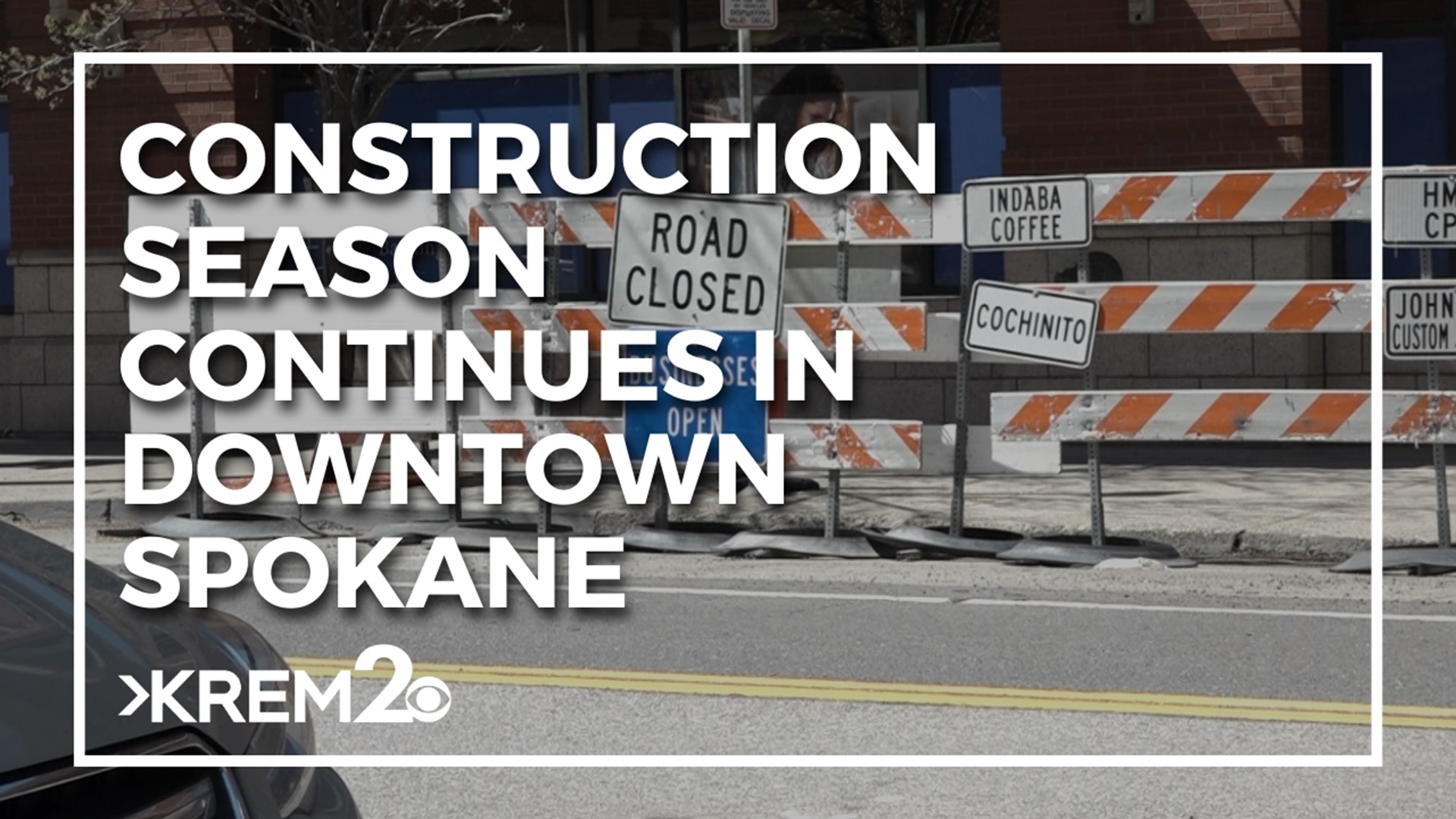 Construction on Riverside Avenue has wrapped, but around 40 new construction projects are scheduled for this summer.