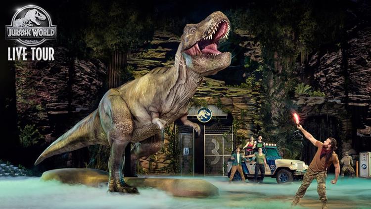 Jurassic World Live Tour coming to Spokane in June