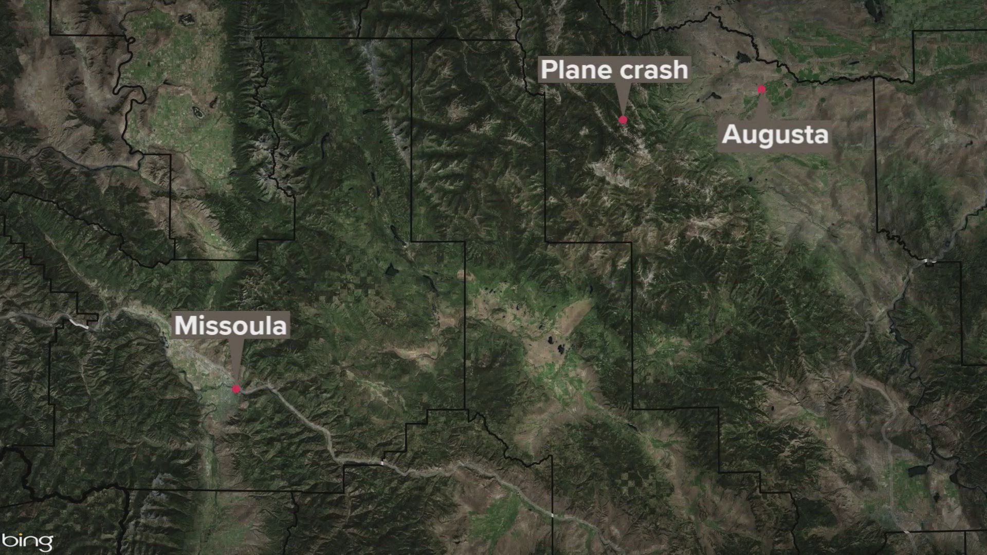 Flight Aware shows the plane took off from Pullman/Moscow Regional Airport at 10:22 on Thursday, August 8.