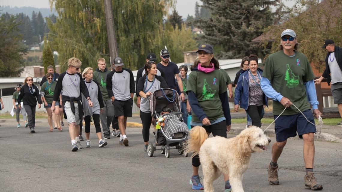 Be the Light walk taking place on Saturday in St. Maries, Idaho
