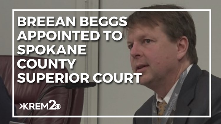 City Council President Breean Beggs appointed to Spokane County Superior Court