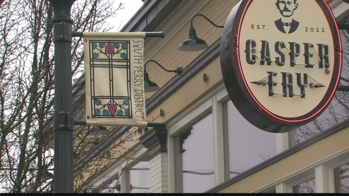 What's driving the Perry District revitalization in Spokane