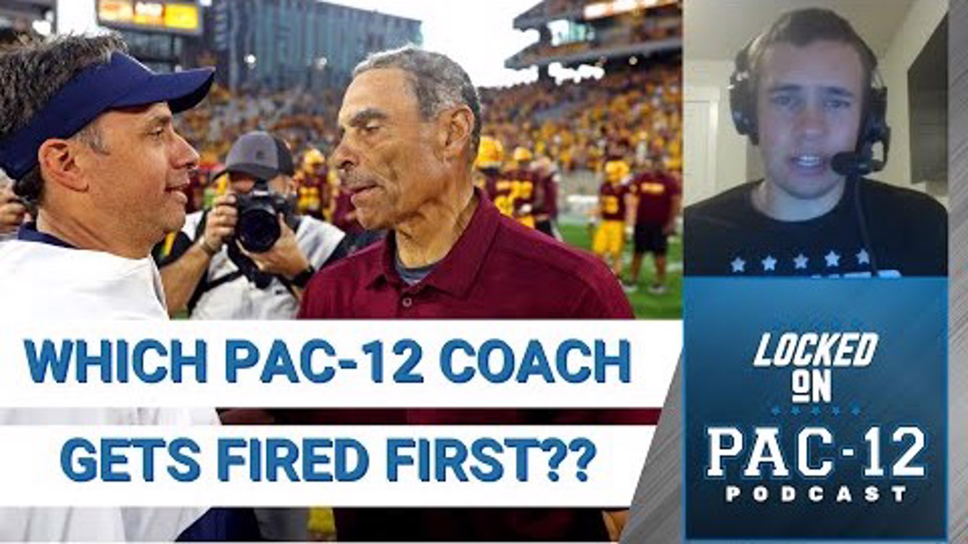 Which Pac-12 coach gets fired first? | Locked on Pac-12 