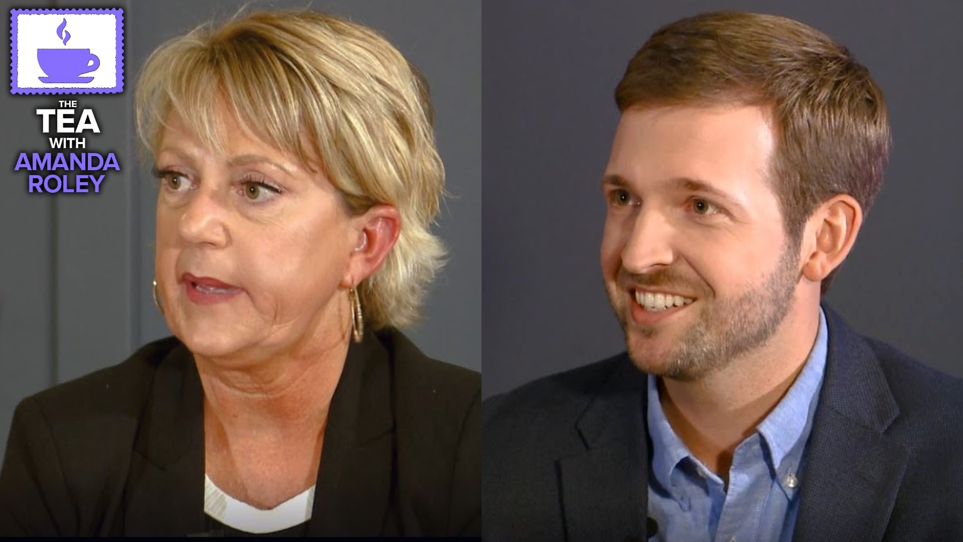 Spokane County Commission District 1 candidates Kim Plese and Chris Jordan sit down for 'The Tea with Amanda Roley' to talk about their vision for the County.